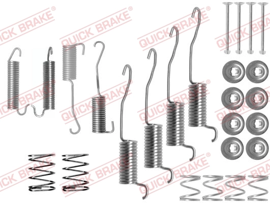 Accessory Kit, brake shoes
